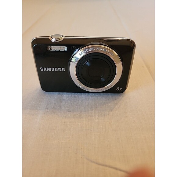 Samsung ES80 12.2MP 5X Zoom Digital Camera - Black Not Tested No Cords - Picture 1 of 13